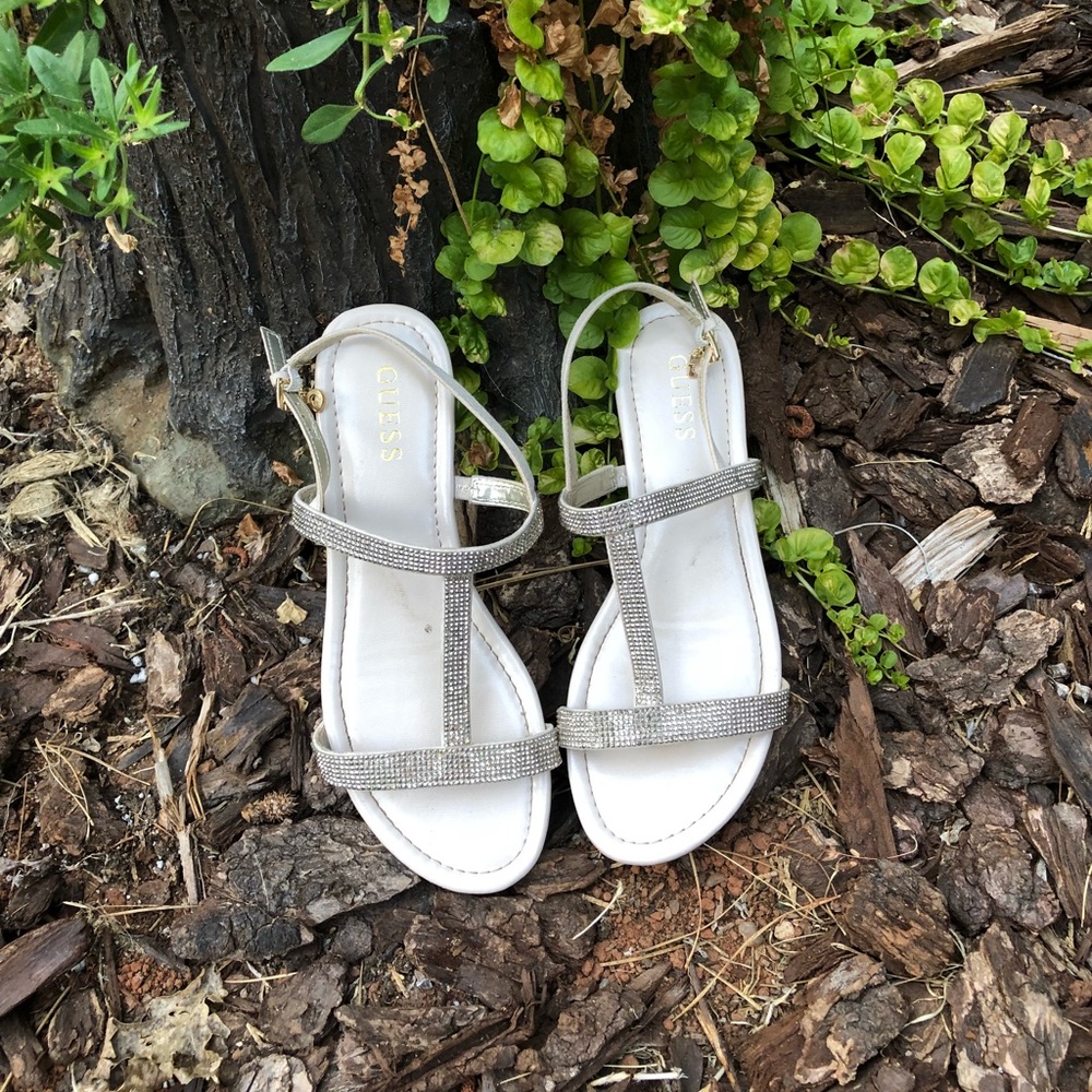 GUESS Sparkle Stappy Flats - Picture 5 of 5
